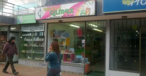 DIDACTICOS CELMAX CALLE 53 CON 18A DIDACTICOS CELMAX CALLE 53 CON 18A